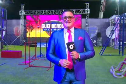 Carlos José Matamoros está emocionado por animar ‘BLN La Competencia’ en Oromar TV.