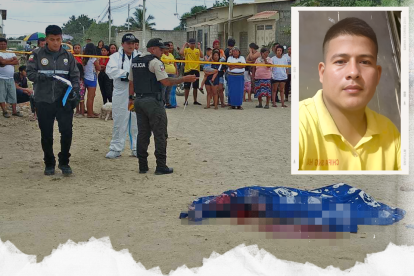 Víctor Quinde fue asesinado cuando acudió a dejar a su hijo a la escuela.
