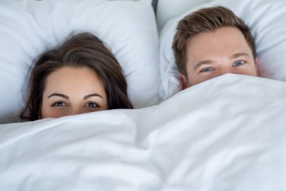 Las madres se dan su 'escapada' para tener intimidad con su pareja.