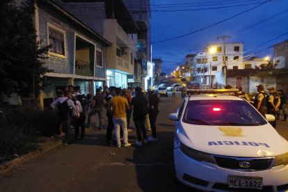 Extranjeros fueron asesinados en Manta.