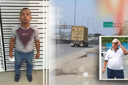 En este lugar fue encontrado el cadáver del adulto mayor la madrugada del pasado sábado. Marco Franco habría manejado el carro del cual arrojaron a la víctima.