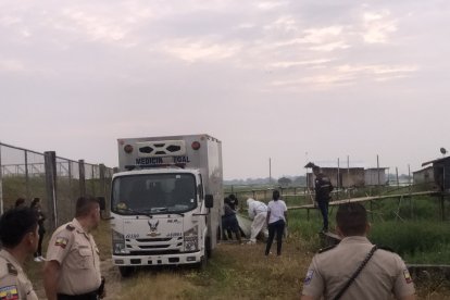 Moradores hallaron el cadáver y llamaron a la policía.