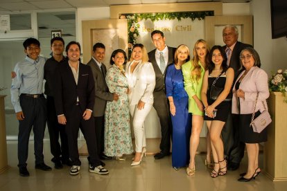 Víctor Aráuz ya comparte con la familia de Érika Vélez