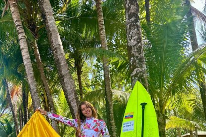 Xiomara Bowen ha sido campeona local en dos ocasiones, mismas veces que ganó el cupo mundial, pero no fue por falta de apoyo.