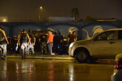 Los hechos de violencia empezaron  la noche del 7 de mayo.