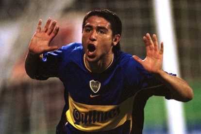 Un día como hoy Juan Román Riquelme se retiró de Boca Juniors.