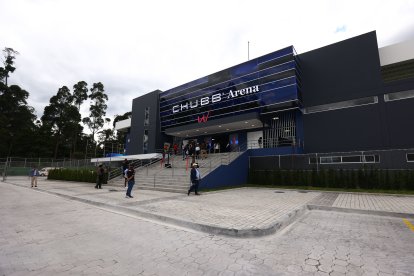 El nuevo estadio de Independiente del Valle, dedicado al fútbol femenino.
