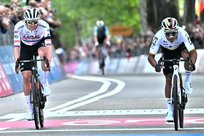 Narváez participa en el Giro de Italia