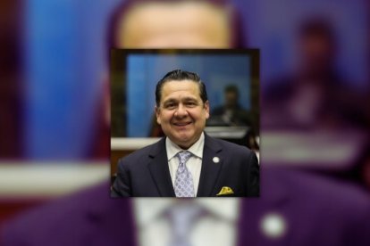 Pablo Muentes es uno de los doce procesados en el caso Purga, por su supuesta participación en el delito de delincuencia organizada.