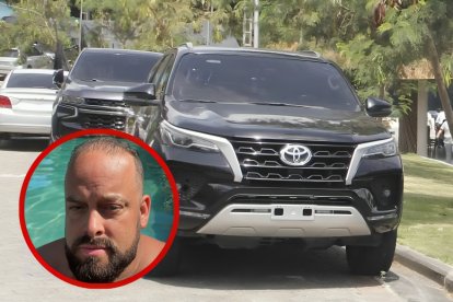 En la lista de bienes colocados a nombre de testaferros aparecen carros de diferentes modelos, como un Land Rover, Chevrolet y Toyota