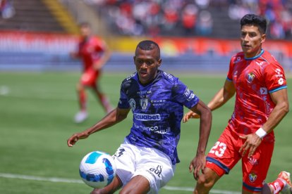 Justin Lerma se formó con Independiente del Valle