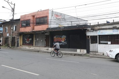 Lugar donde ocurrió el fatal suceso