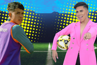 Kendry Páez y La Víbora son comparados en redes sociales.