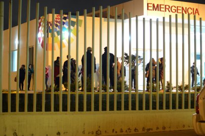 Los sospechosos, tras ser atrapados por lugareños, fueron llevados a un centro de salud de Guamaní, en el sur de Quito.