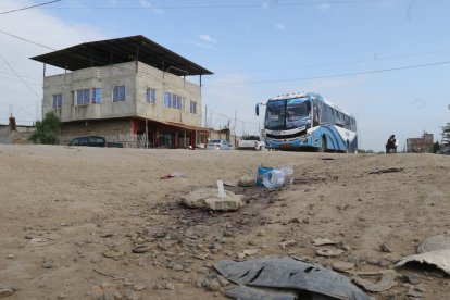 En este lugar del cantón ferroviario se perpetró el crimen