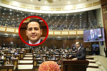 Henry Kronfle es el Presidente de la Asamblea Nacional del periodo 2023 - 2025