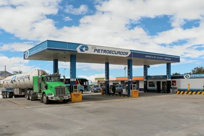 Estación de gasolina de PetroEcuador