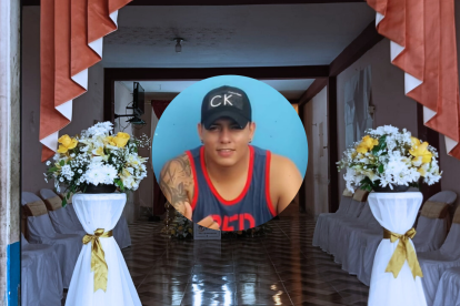 Anthony Quinteros falleció a causa de un accidente de tránsito.