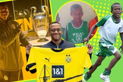 Justin Lerma fue comprado por el Borussia Dortmund.