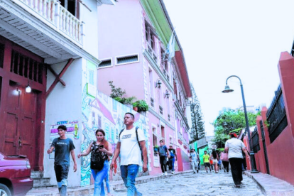El turismo en Las Peñas se ve afectado por la delincuencia.