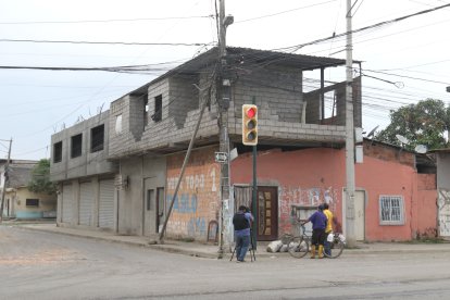 En este sector de Durán ocurrió una masacre.