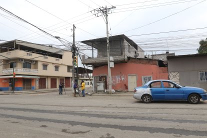 En el sector predomina la banda Chone Killers.