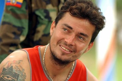 Jaime Iván Kaviedes, exseleccionado del Ecuador.