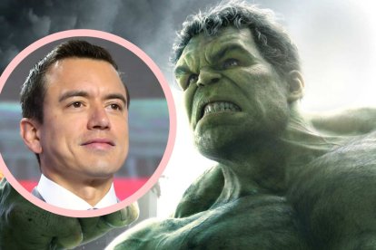 El presidente Daniel Noboa responde la petición de Hulk por la red social X