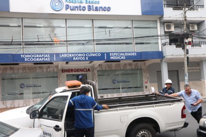 El siniestro se suscitó a las 11:50 del miércoles 15 de mayo.