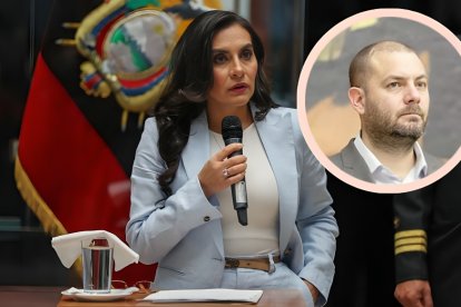 Vicepresidenta. Verónica Abad denunció el 13 de mayo de 2024 que hay un plan en marcha para destituirla.
