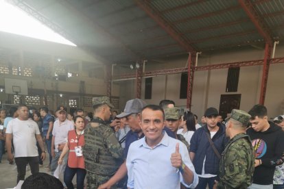 Pincay tuvo resguardo en las últimas votaciones.