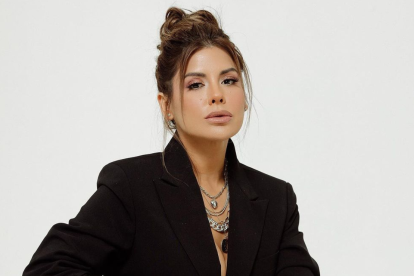 Cinthua Copianno es presentadora del matinal En Contacto.