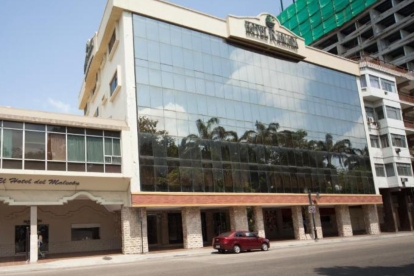 El Hotel Ramada permanece cerrado.