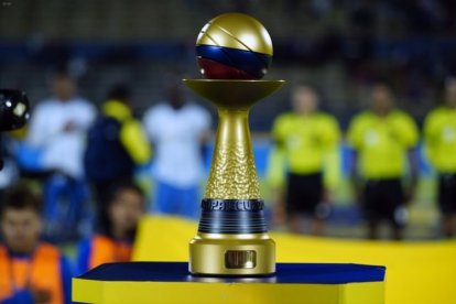 El trofeo de la Copa Ecuador 2024.