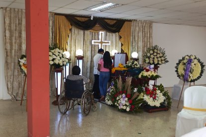 Eusebio Hojas Vásquez fue sepultado la tarde de este jueves 16 de mayo, en la ciudad de Quevedo.