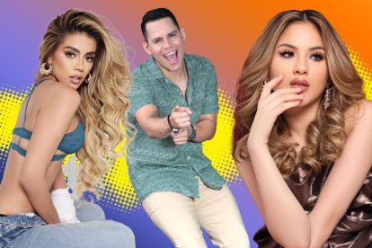 Jhonatan Luna opinó de su colegas Mar Rendón y Andreína Bravo.