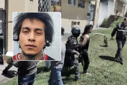 El sospechoso tiene 28 años.