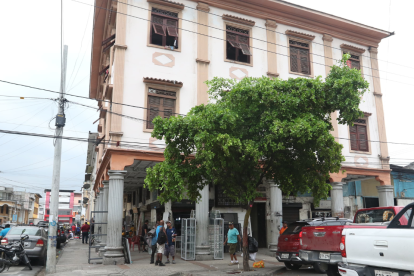 En esta esquina ocurrió el asesinato.