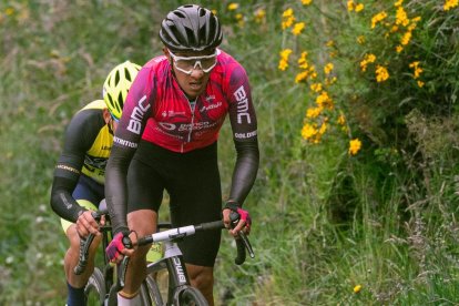 Jorge Montenegro formó parte del Team Banco Guayaquil - Bianchi hasta 2023.