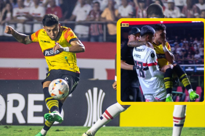 Joao Rojas estará fuera de las canchas al menos 6 meses.