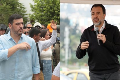 El alcalde de Quito realiza un informativo semanal, al estilo de las sabatinas de su coideario, Rafael Correa; Aquiles Álvarez, por su parte, ofrece un enlace radial.