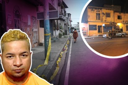 Henrry Stalin Caise Caiser fue asesinado la noche del jueves, en el sur de Guayaquil.