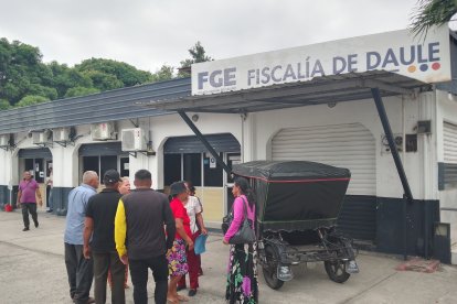 Los afectados denunciaron el hecho ante la Fiscalía.