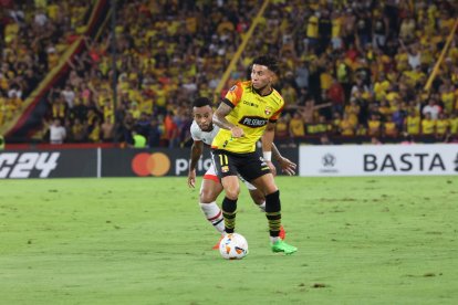 Joao Rojas ha sufrido tres lesiones graves a lo largo de su carrera.