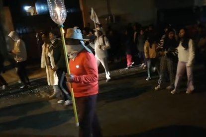 Los vecinos denuncian que el retén policial del barrio no funciona.