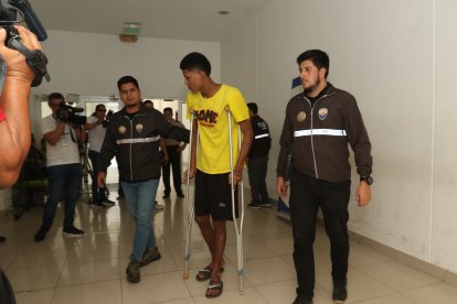 El único sospechoso del crimen fue presentado por las autoridades