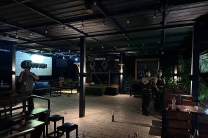 El ataque se sitió en un bar donde se desarrolló un bingo bailable.