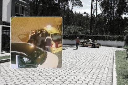 En este lugar fue donde ocurrió el hecho, la madrugada del 13 de mayo.