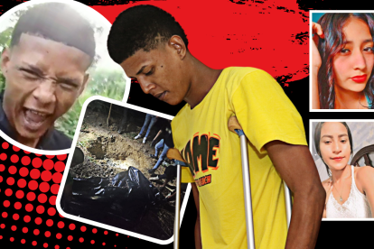 Franklin Fabricio Sevillano Charcopa, alias La Parka, de 22 años, fue detenido en Tena y trasladado a Guayaquil.