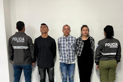 Los dos hombres tienen antecedentes penales. La mujer, no.